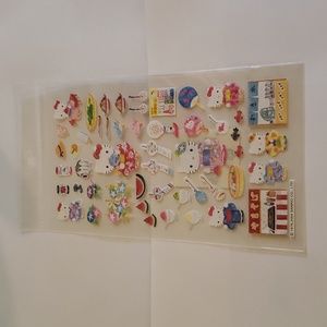 Vintage Hello Kitty Sticker Sheet